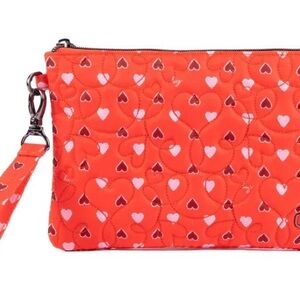 Ziplet Wristlet Candy Hearts RFID Wallet